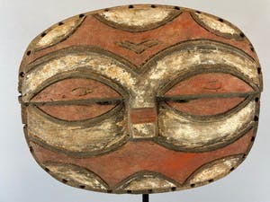 Teke - African Teke passport mask - Mali. kopen? Bied vanaf 25!