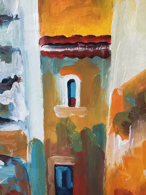 Niet of onleesbaar gesigneerd - Doodlopend straatje kopen? Bied vanaf 1!