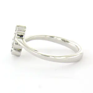 18k gouden ring met Europees en single cut geslepen diamanten tot. 0.40ct kopen? Bied vanaf 660!