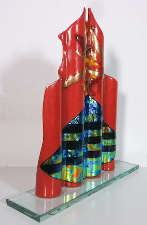 Buy Bert Grotjohann - Glasfusion, no. 1? Bid from 200!