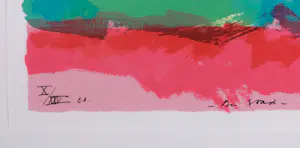 Susan Schildkamp - Zeefdruk op papier, De stad - Ingelijst kopen? Bied vanaf 50!