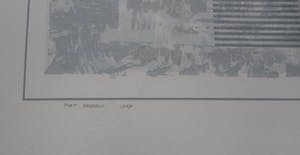Piet Zegveld - zeefdruk: geometrische voorstelling - 1987 kopen? Bied vanaf 35!