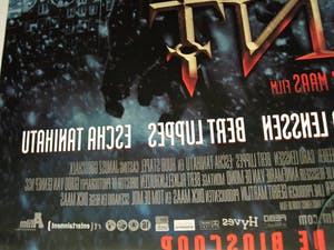 Curiosa - Dubbelzijdig filmaffiche , Sint , Horrorfilm van Dick Maas - 2010 kopen? Bied vanaf 1!