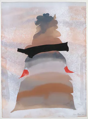Henri Plaat - Gouache op papier, Zonder titel kopen? Bied vanaf 50!