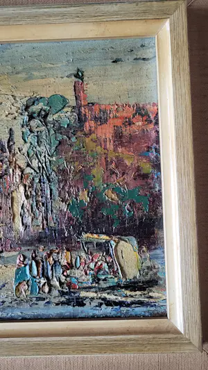 Arnoldus Oldenhave - Het Rembrandtplein in Amsterdam - jaren 50/60 kopen? Bied vanaf 250!