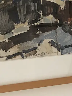 Henk Bellaard - Havengezicht met Skûtsjes kopen? Bied vanaf 100!