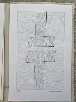 Jan Schoonhoven - Vorm (+map) kopen? Bied vanaf 300!