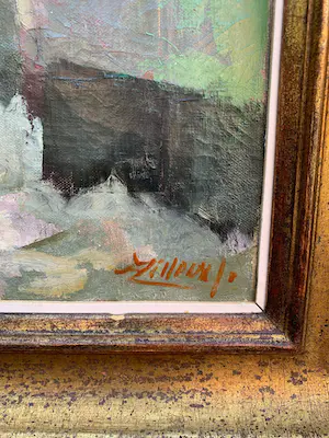 Jozef Tilleux - Stadsbeeld kopen? Bied vanaf 150!