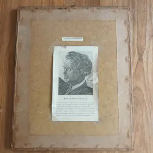Jan Toorop - portret van W. Mengelberg (1871-1951) kopen? Bied vanaf 38!