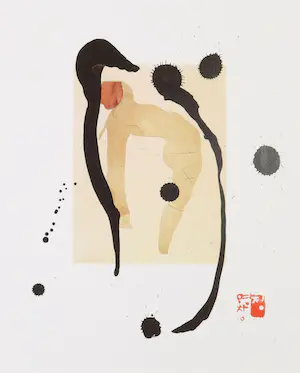 AcheterYong-Chang Chung - Giclée, Zonder titel? Enchérissez de 35!