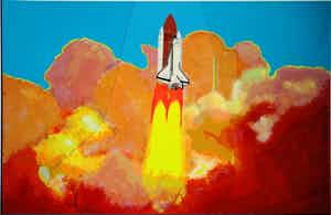 Wout van der Vet - Energy for Space (i.s.m. Wubbo Ockels) verkocht voor € 58!