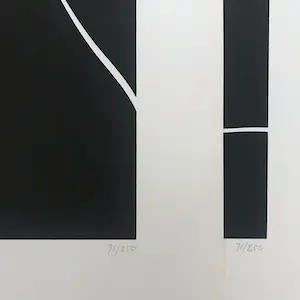 Harry van Kuyk - Lot van 2 zeefdrukken - 1976 - "Grafinu" - 71/250 kopen? Bied vanaf 55!