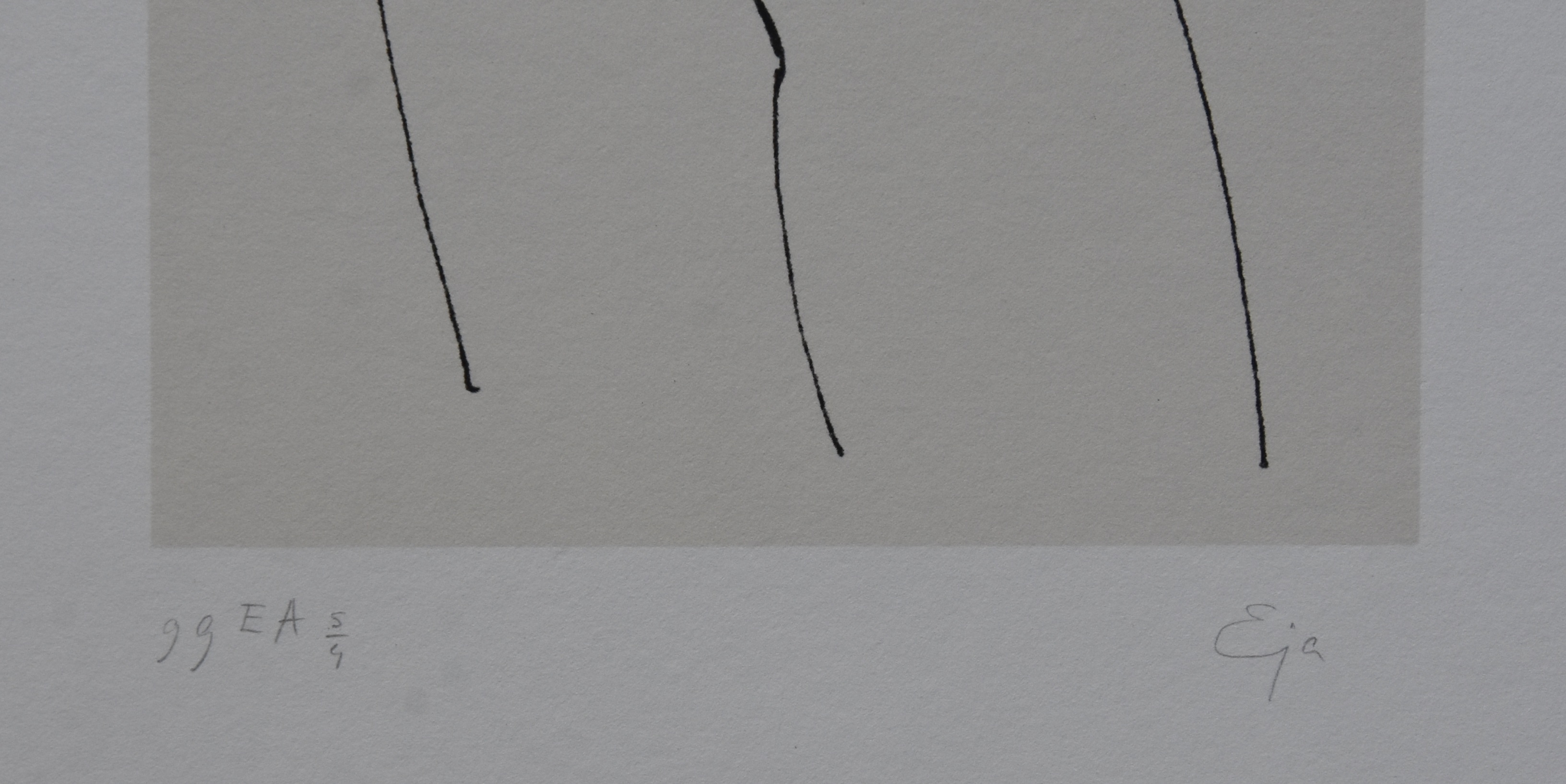 Eja Siepman van den Berg - # Naakt # zeefdruk, 1999, ea, gesigneerd kopen? Bied vanaf 170!