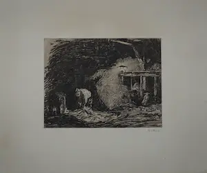 Willem de Zwart - In de stal kopen? Bied vanaf 45!