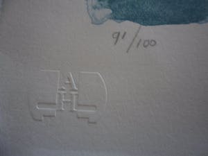 Ada Breedveld - Litho, Titel, Sea Woman kopen? Bied vanaf 50!