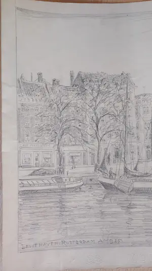 Eugene Rensburg - Leuvehaven Rotterdam kopen? Bied vanaf 33!