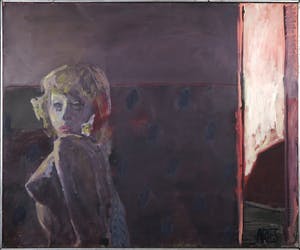 Arie Schippers - Olieverf op doek, Tif Tif - Ingelijst (Groot) kopen? Bied vanaf 150!