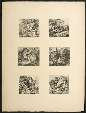 Ferdinand Kobell - Gravure, Deel van Oeuvres complètes de Ferdinand Kobell kopen? Bied vanaf 1!