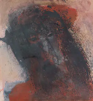 Joep Goeting - Gouache, Zonder titel - Ingelijst kopen? Bied vanaf 50!