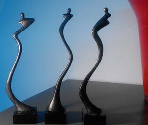 Corry Ammerlaan - Sanquin beeldjes compleet 3x kopen? Bied vanaf 75!