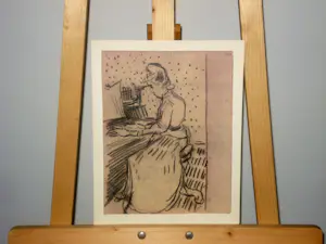 Vincent van Gogh - Zeldzaam, bijzondere uitgave: Acht tekeningen van Vincent van Gogh kopen? Bied vanaf 155!