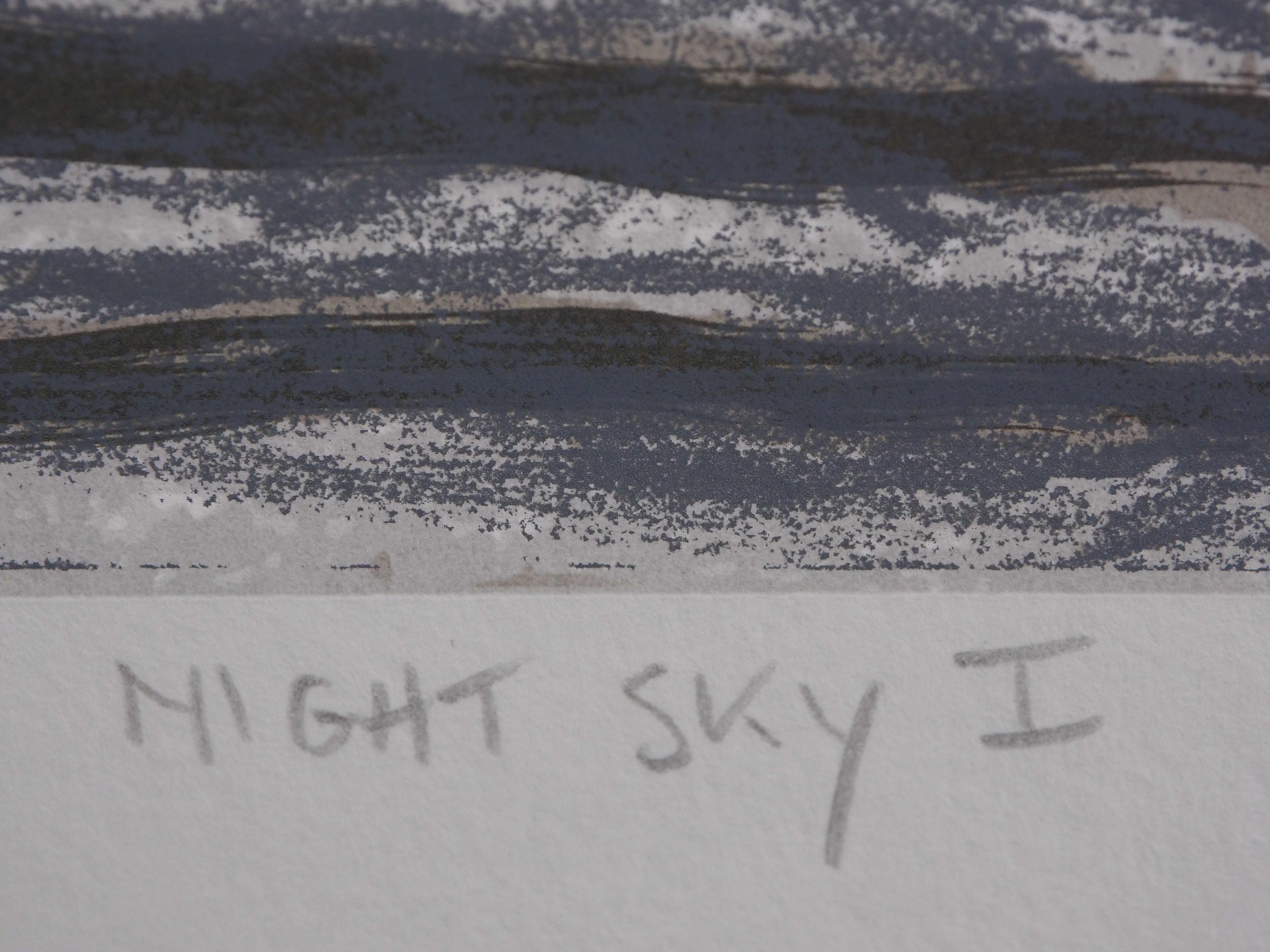 Ronald Boonacker - Night Sky I kopen? Bied vanaf 75!