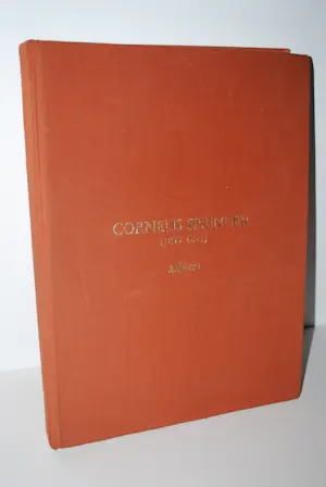 Cornelis Springer - 4 boeken-o.a.oeuvrecatalogus 1984 uniek:door Laanstra gecorrigeerd naar 2e druk kopen? Bied vanaf 160!