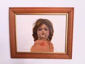 Herman Berserik - Pop op witte fond verkocht voor € 2800!