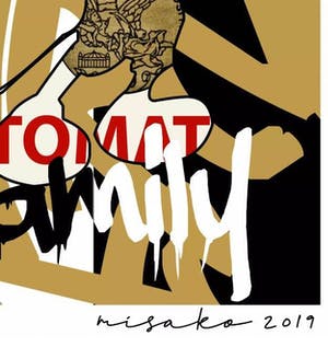 Niet of onleesbaar gesigneerd - Misaka - Pop Art Family kopen? Bied vanaf 1!