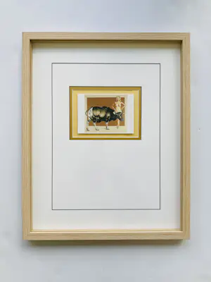 Mel Ramos - Banting 1971 - handgesigneerd ingelijst. kopen? Bied vanaf 250!