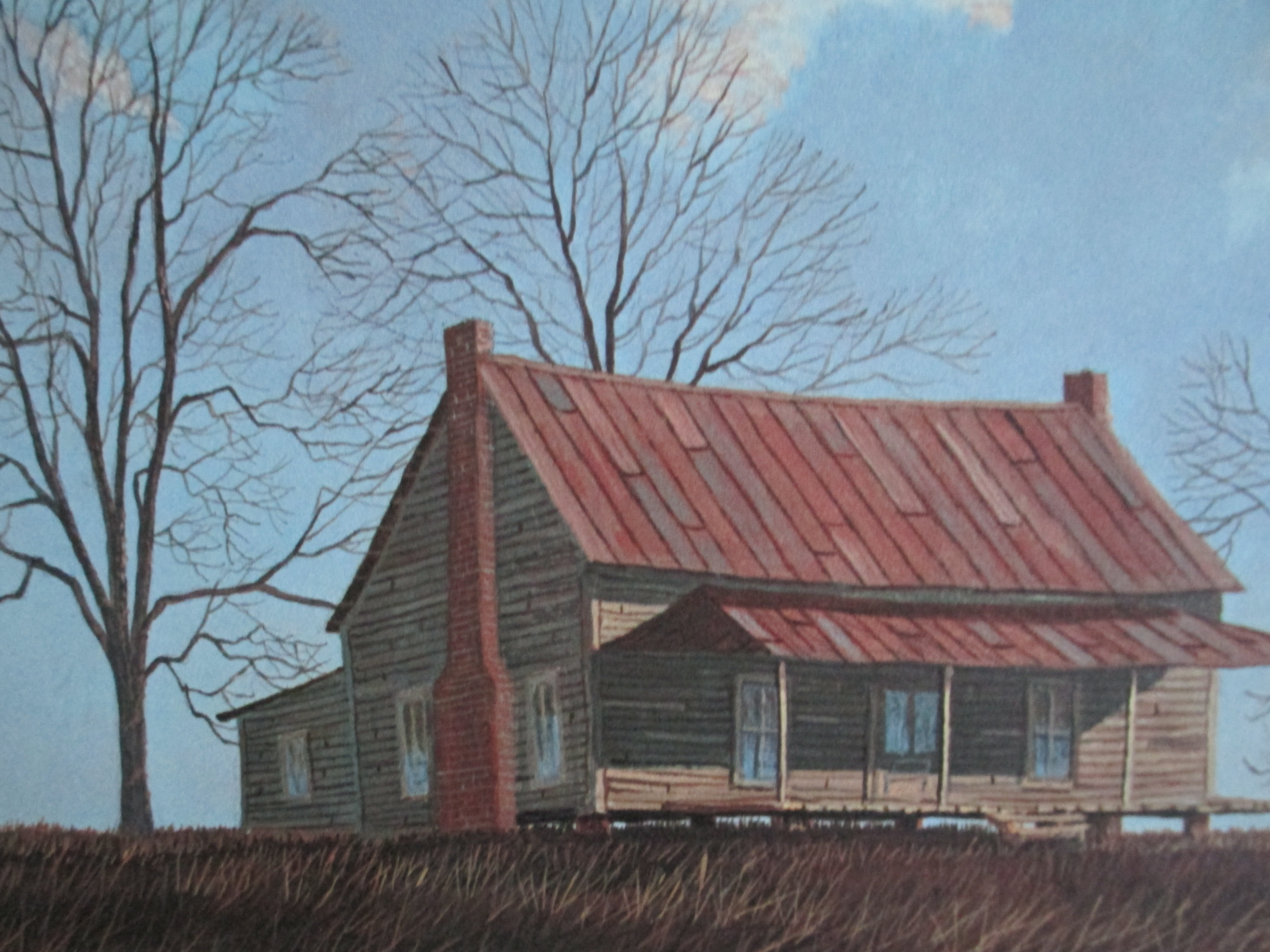 Jim Harrison - Litho kopen? Bied vanaf 35!