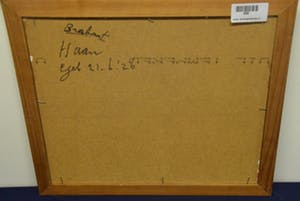 Pieter Haan - Brabant, ca. 1950-1960 - Olieverf op Hardboard kopen? Bied vanaf 20!