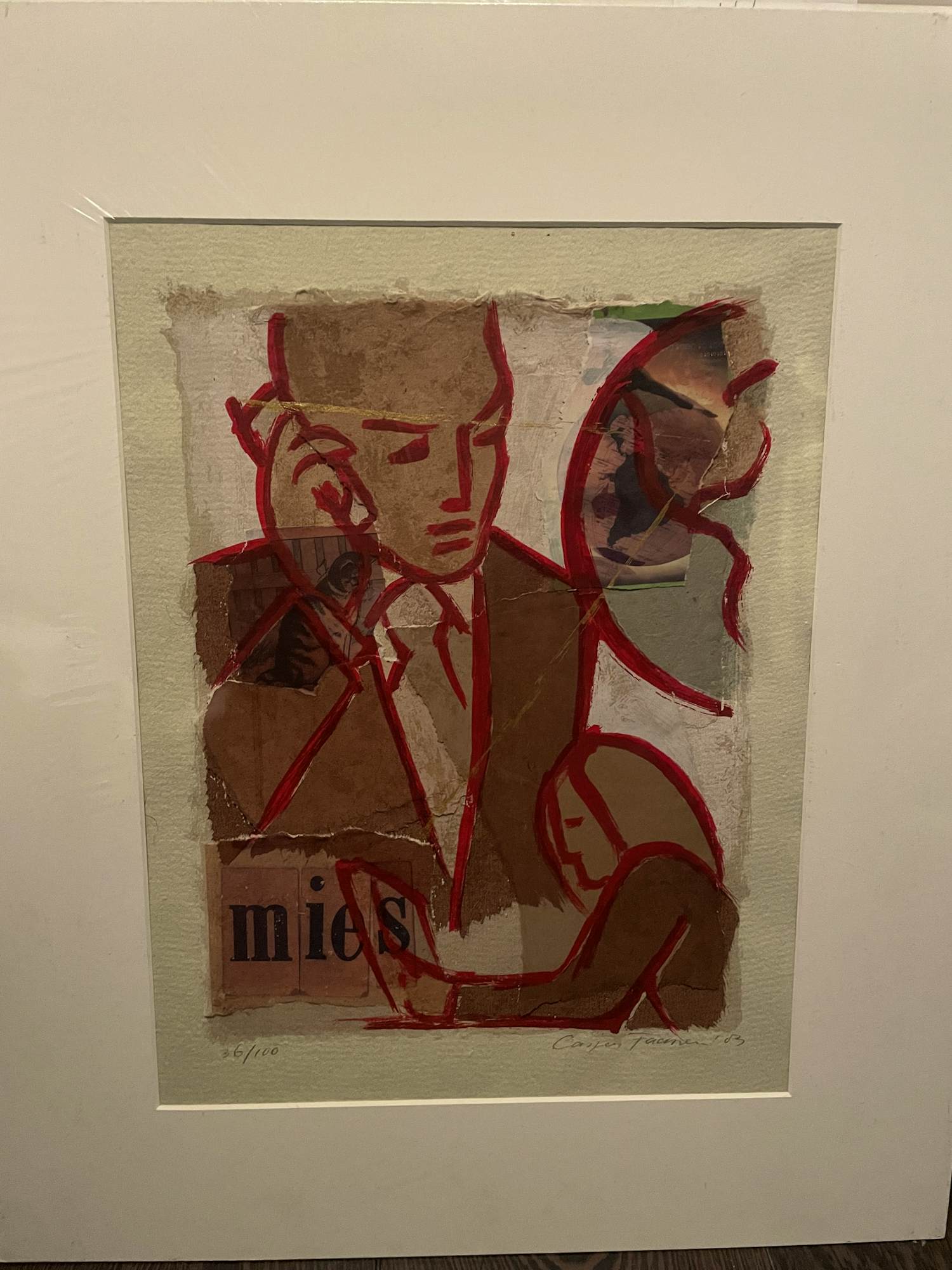 Casper Faassen - "Mies" Leesplankje serie (Aap-Noot-Mies-Wim) kopen? Bied vanaf 200!