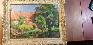 Arie Zwart - boerderij aan het water verkocht voor € 200!