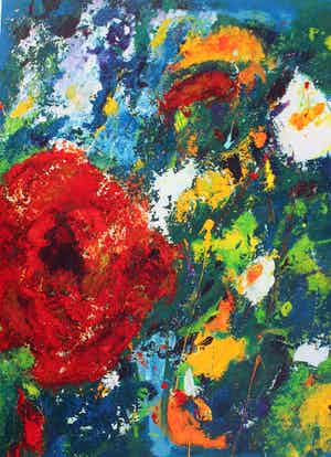 Franz Lauter - Zonder Titel verkocht voor € 40!