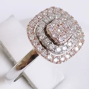 0.50ct Pink Diamond Ring kopen? Bied vanaf 750!