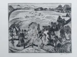 Jan Wiegers - 2 etsen kopen? Bied vanaf 110!