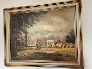 Jaap van Kregten - Twents landschap kopen? Bied vanaf 25!