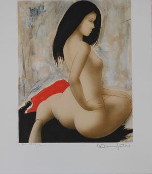 Alain Bonnefoit - Suite Nus: Cheveux Noirs kopen? Bied vanaf 35!