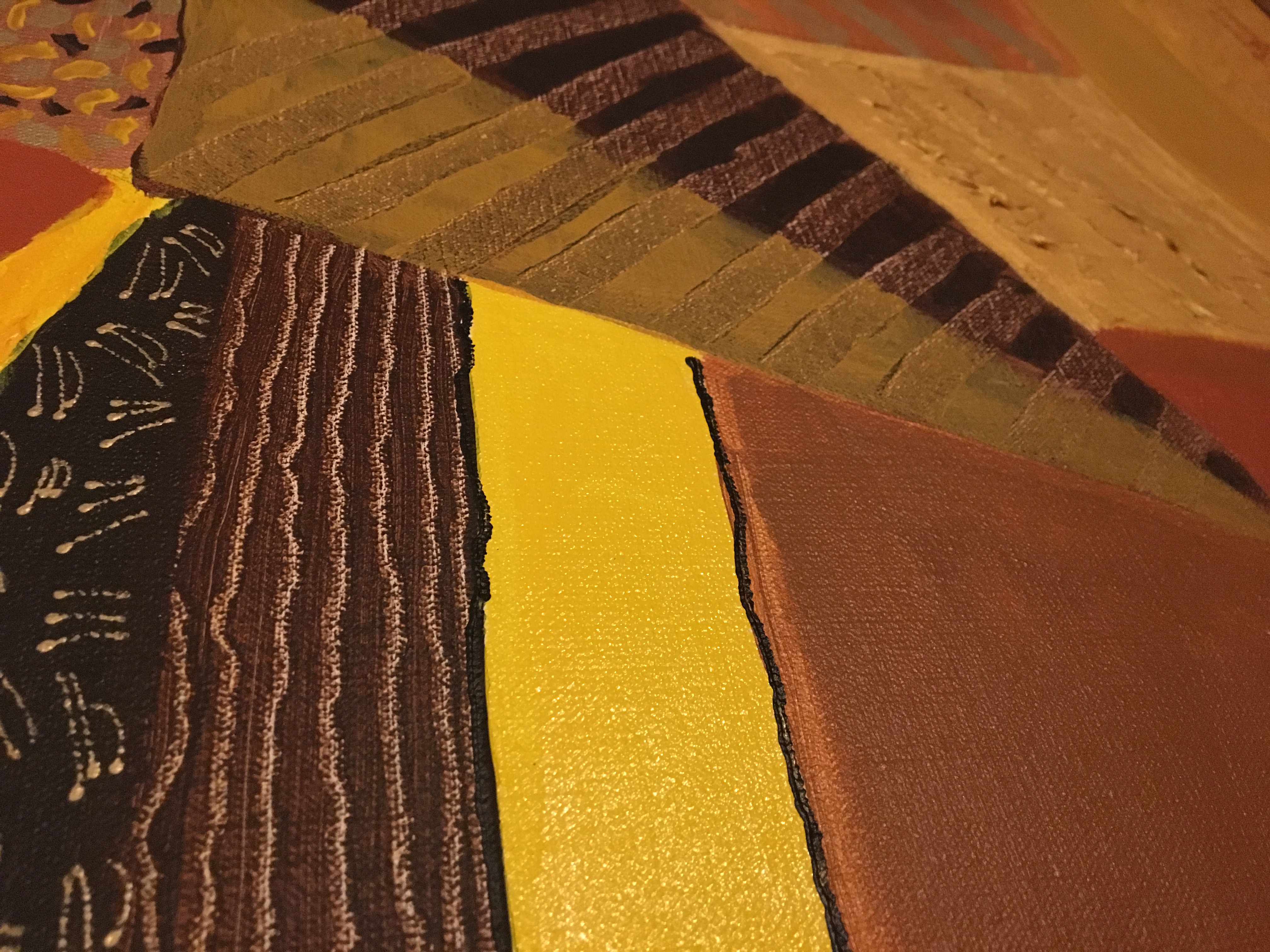 Ronald Boonacker - Acryl op doek, Italy landscape 2 - Ingelijst (Groot) kopen? Bied vanaf 300!