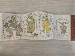 Curiosa - Burmese Tattoo Parabaik kopen? Bied vanaf 300!