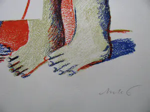 Horst Antes - Ohne Titel 1967 kopen? Bied vanaf 250!