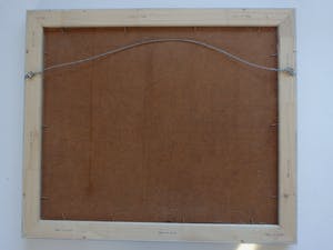 Louis Henno - boom in boslandschap kopen? Bied vanaf 100!