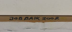 Niet of onleesbaar gesigneerd - Tempera op doek, Abstracte voorstelling kopen? Bied vanaf 10!