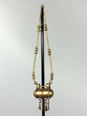 Dogon - African Ethiopian Tribal used Traditional Amhara necklace - Ethiopia. verkocht voor € 35!