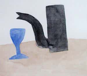 Klaas Gubbels - Ingelijste zeefdruk - 1999 verkocht voor € 350!