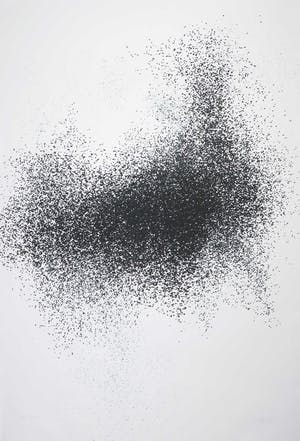 Toine Horvers - Zeefdruk, Clouds 6 kopen? Bied vanaf 40!