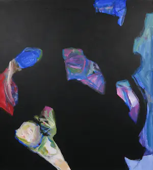 Cobi Nieuwstad - Acryl op doek, Onderzoek II kopen? Bied vanaf 1!