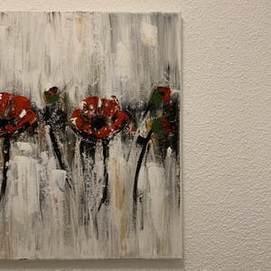 Brons (Onbekend) - Winterse klaprozen kopen? Bied vanaf 25!