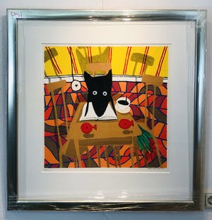 Peter Bastiaanssen - Zonder titel maar met lijst! kopen? Bied vanaf 175!